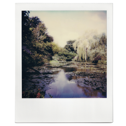 Custom Square Photo Print - Polaroid Colour Film