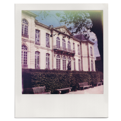 Custom Square Photo Print - Polaroid Colour Film